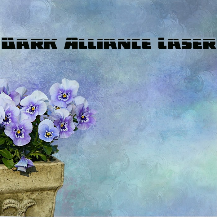 Dark Alliance Laser Example 2
