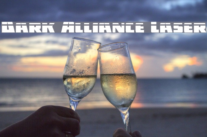 Dark Alliance Laser Example 3