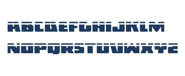 Dark Alliance Laser Lowercase