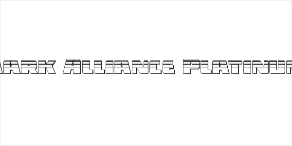 Dark Alliance Platinum Logo