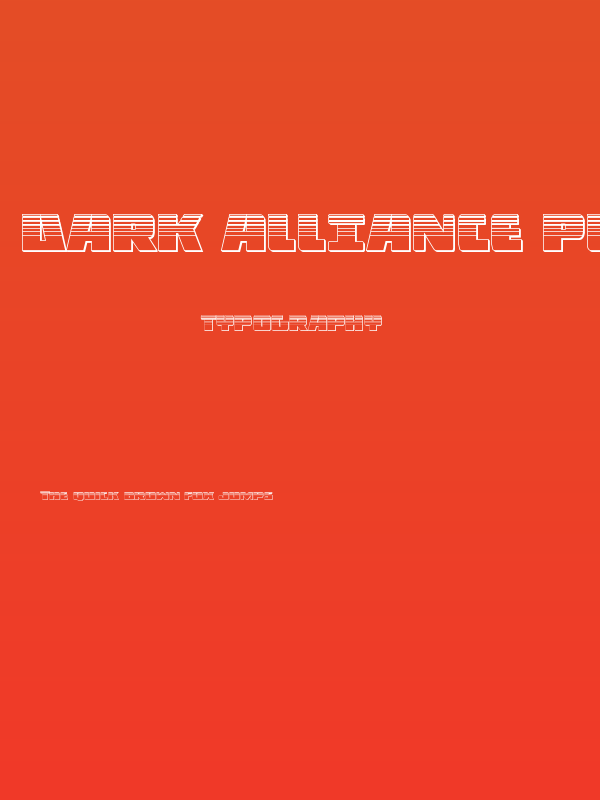 Dark Alliance Platinum Poster