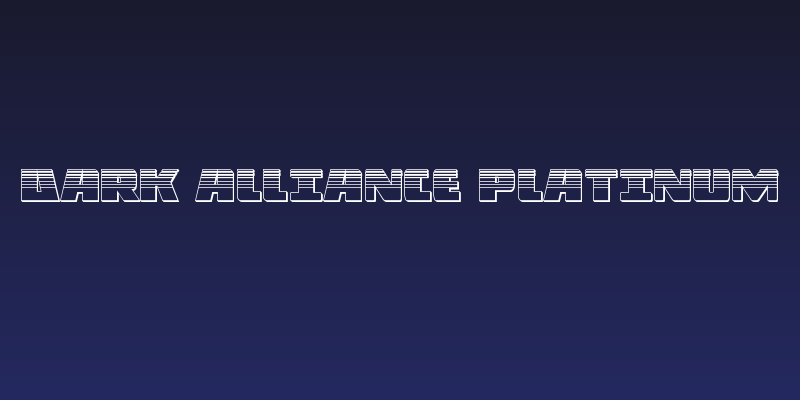 Dark Alliance Platinum Social Header