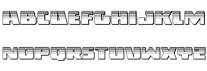 Dark Alliance Platinum Font LOWERCASE