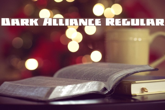 Dark Alliance Regular Example 1