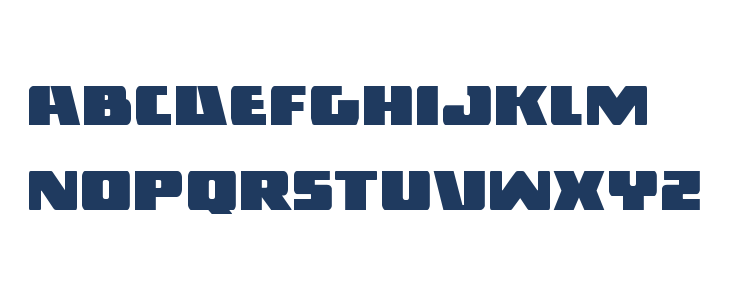 Dark Alliance Regular Lowercase