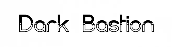 Dark Bastion  Descarca Fonturi Gratis