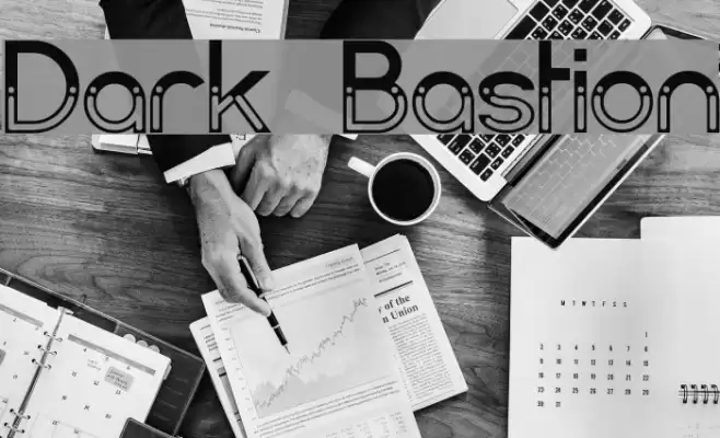 Dark Bastion Font examples