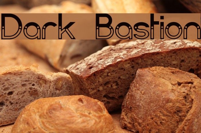 Dark Bastion Fonte examples