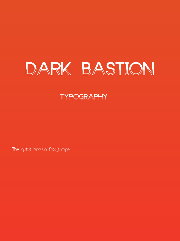 Dark Bastion Poster