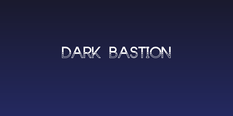 Dark Bastion Social Header