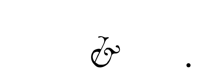 Dark & Black Font OTHER CHARS