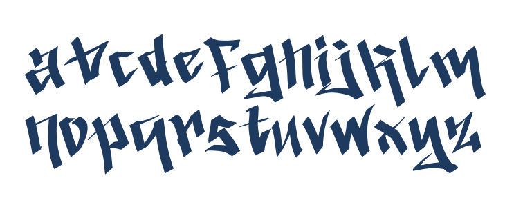 Dark Christmas Demo Lowercase