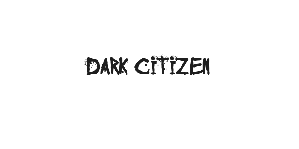 Dark Citizen Logo