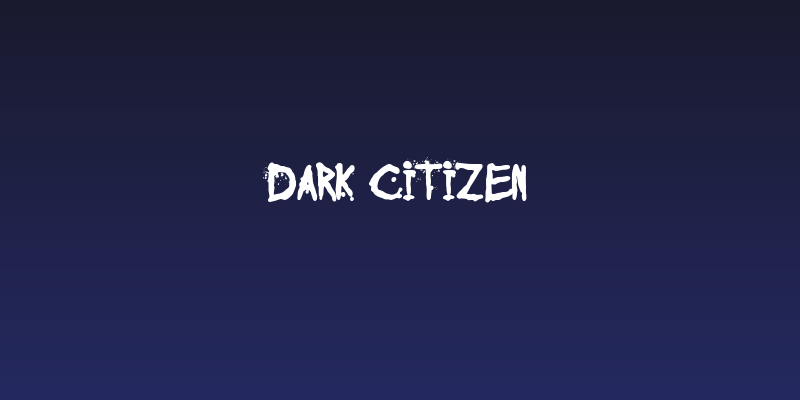 Dark Citizen Social Header