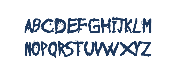 Dark Citizen Lowercase