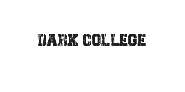 Dark College Logo