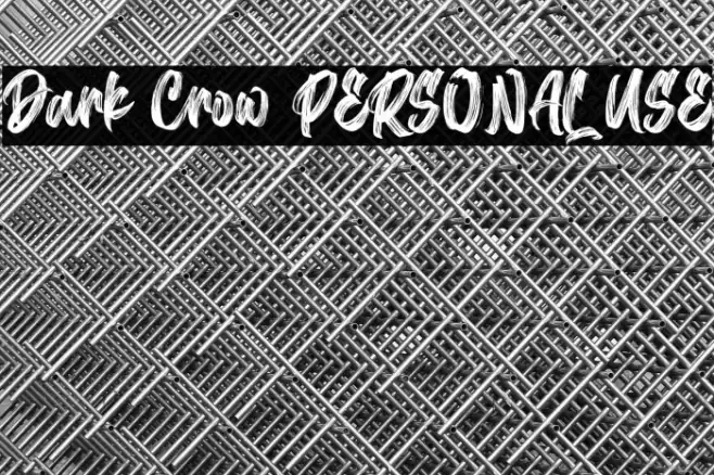 Dark Crow PERSONAL USE Example 1