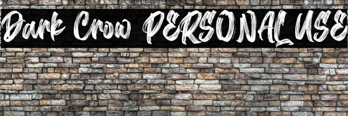 Dark Crow PERSONAL USE Example 2