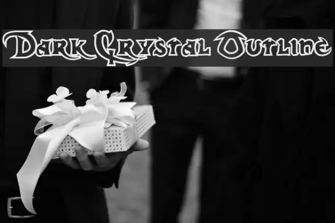Dark Crystal Outline Example 3
