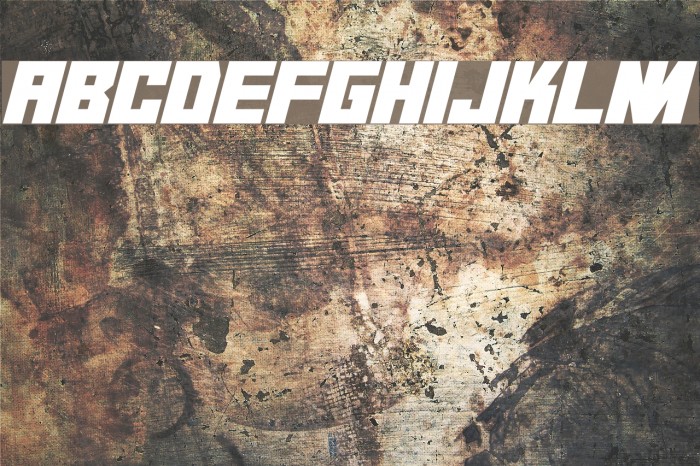Dark Dimension Italic Font examples
