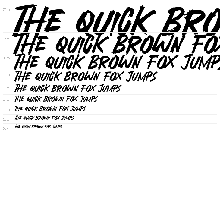 Dark Distance Waterfall