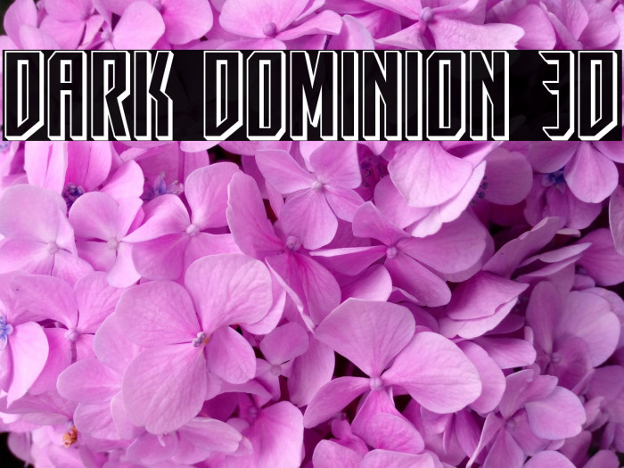Dark Dominion 3D Example 3