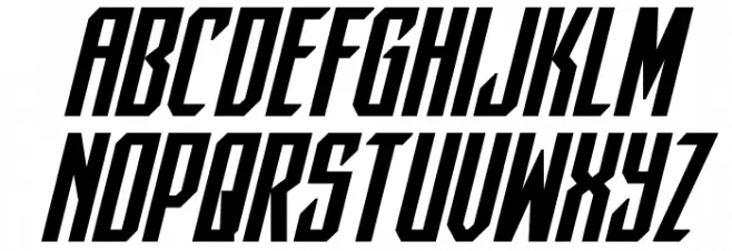 Dark Dominion Bold Italic Fuentes MINÚSCULAS