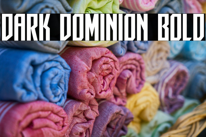 Dark Dominion Bold Example 2