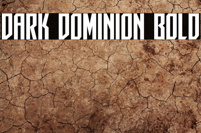 Dark Dominion Bold Example 3