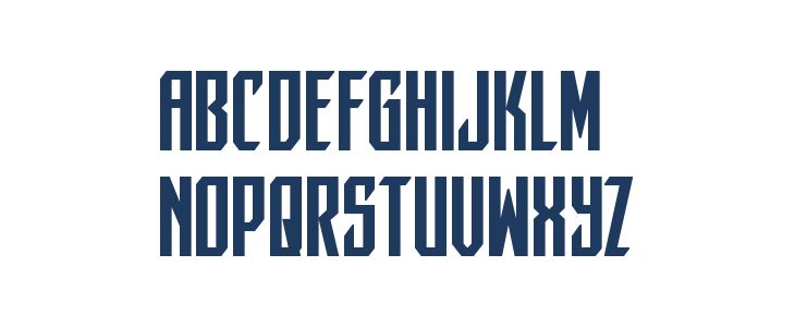 Dark Dominion Bold Lowercase