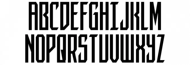 Dark Dominion Condensed Шрифта ВЕРХНИЙ