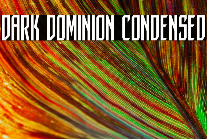 Dark Dominion Condensed Example 1