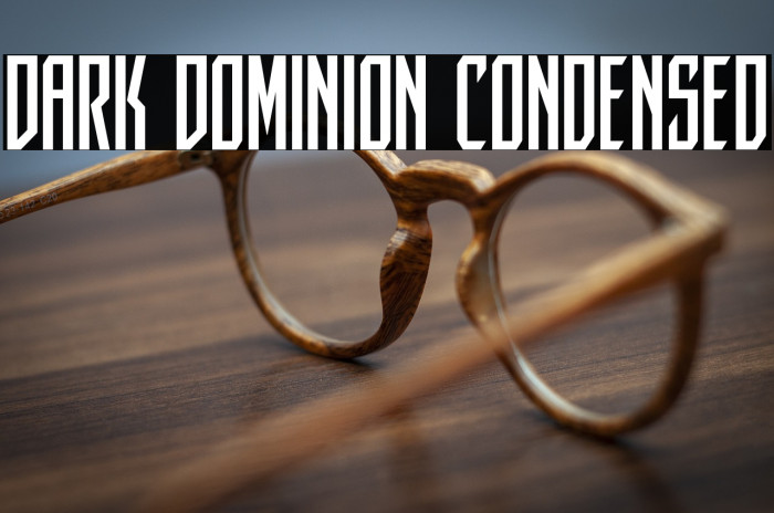 Dark Dominion Condensed Example 3