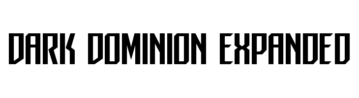 Dark Dominion Expanded  नि: शुल्क फ़ॉन्ट्स डाउनलोड