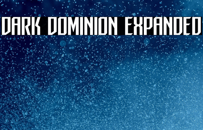 Dark Dominion Expanded Example 2