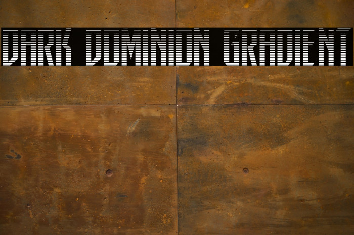 Dark Dominion Gradient Example 1