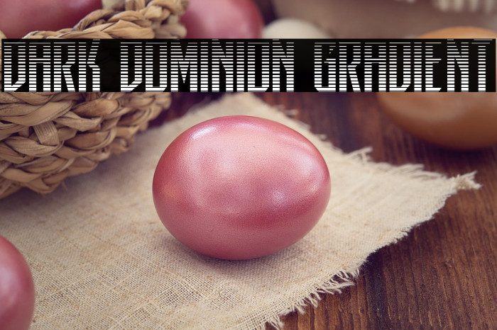 Dark Dominion Gradient Example 2