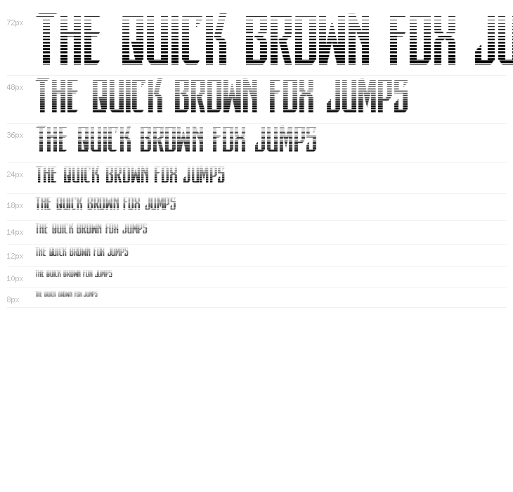 Dark Dominion Gradient Waterfall