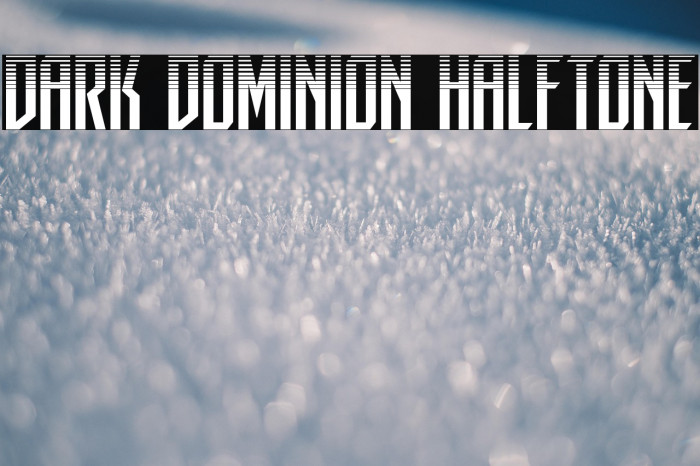 Dark Dominion Halftone Example 1