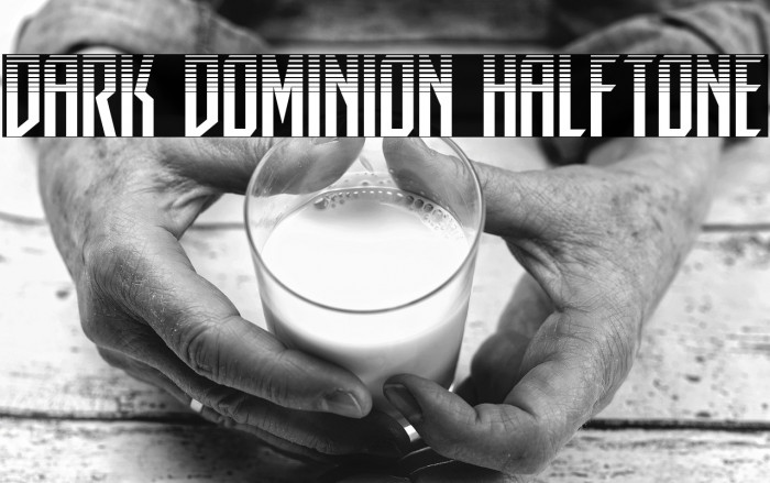 Dark Dominion Halftone Example 2