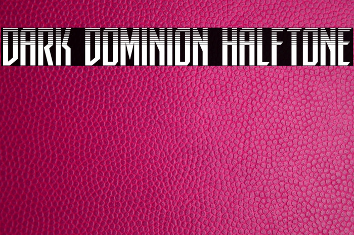 Dark Dominion Halftone Example 3