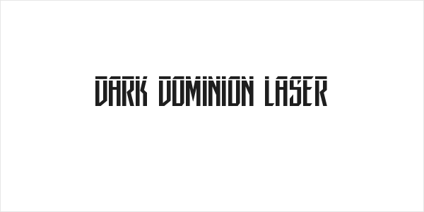 Dark Dominion Laser Logo