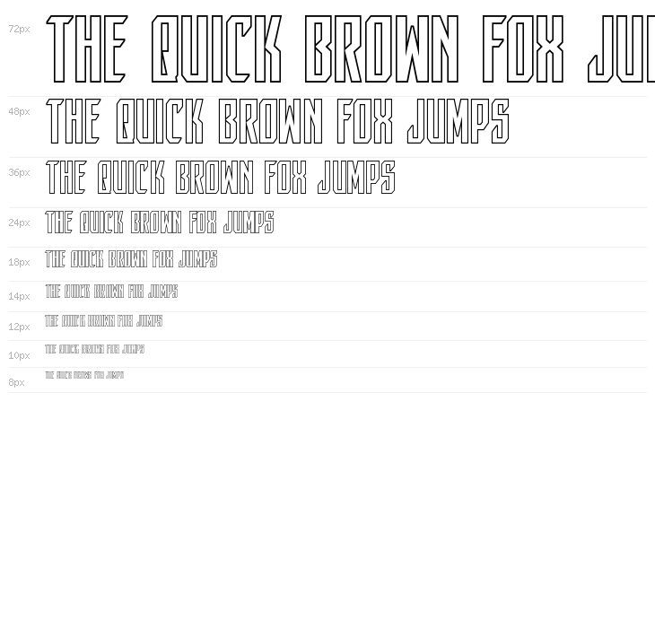 Dark Dominion Outline Waterfall