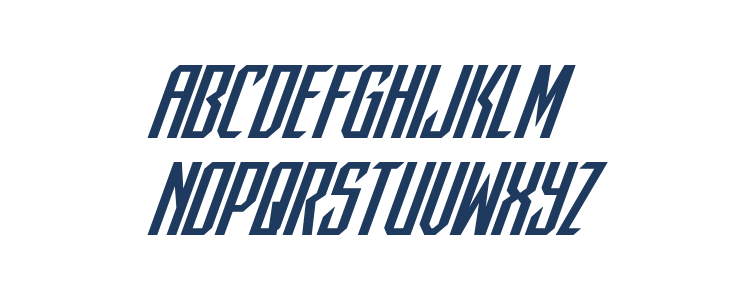 Dark Dominion Super-Italic Lowercase