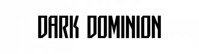 Dark Dominion  नि: शुल्क फ़ॉन्ट्स डाउनलोड