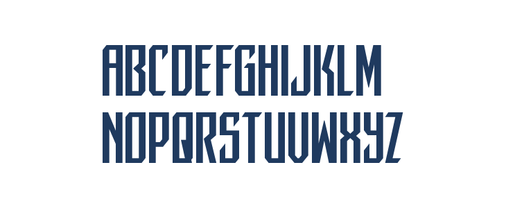 Dark Dominion Lowercase