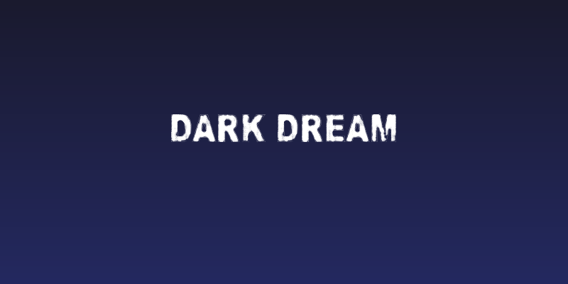 Dark Dream Social Header