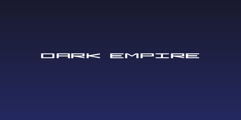 Dark Empire Social Header