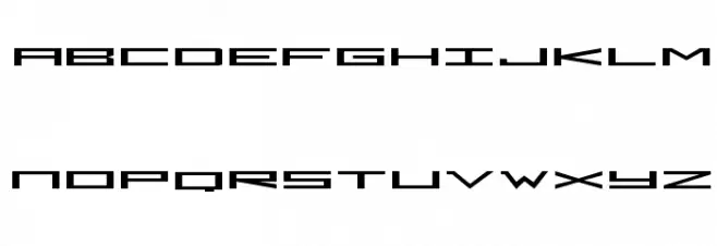 Dark Empire Caratteri MINUSCOLO