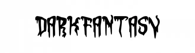 Dark Fantasy  baixar fontes gratis